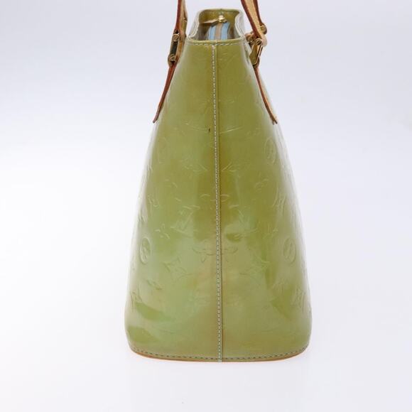 LOUIS VUITTON Monogram Vernis Houston Hand Bag Baby Blue M91005 - Picture 5 of 13